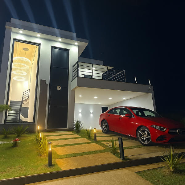 MANSÃO ALTO PADRÃO + MERCEDES